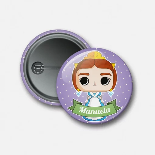 Chapa fallera Funko Pop