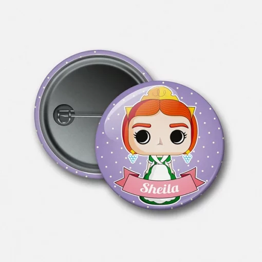 Chapa fallera Funko Pop - Imagen 2