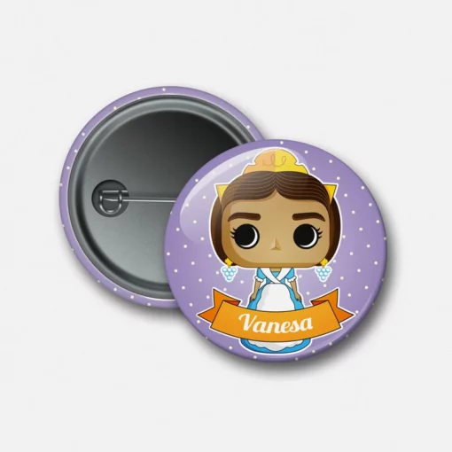 Chapa fallera Funko Pop - Imagen 4