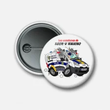 Chapas personalizadas