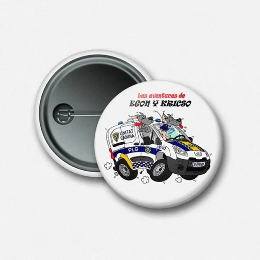 Chapas personalizadas