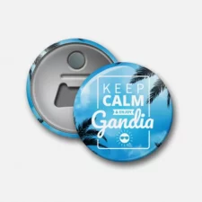 Abrebotellas Keep calm & enjoy Gandia