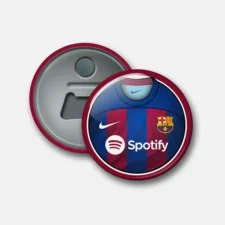 Abrebotellas camiseta F.C. Barcelona