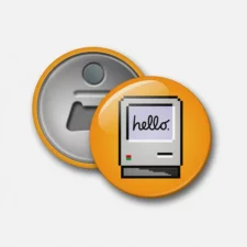 Abrebotellas Macintosh 128K