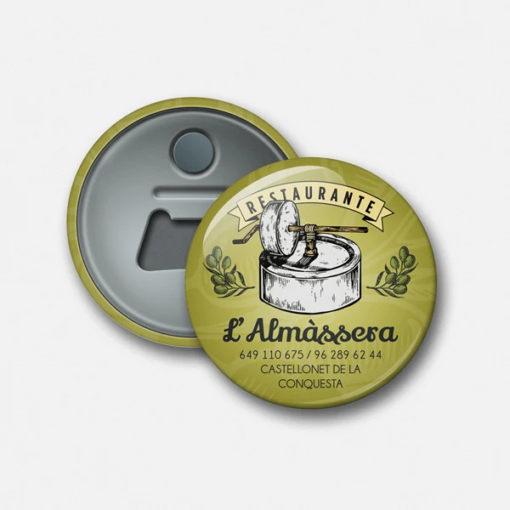 Abrebotellas magnético personalizado - Imagen 6