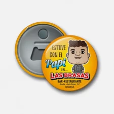 Abrebotellas magnético personalizado
