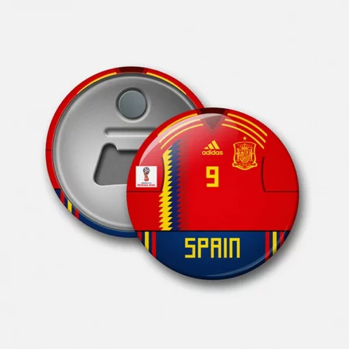 Abrebotellas camiseta España vintage