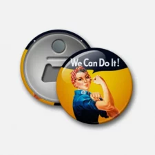 Abrebotellas "We can do it"