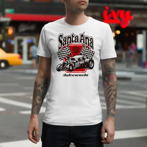Camiseta Autoescuela Santa Ana - Imagen 2