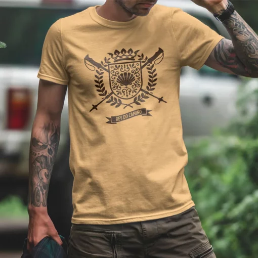 Camiseta Rei do Caminho