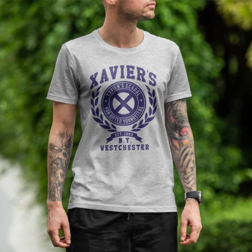 Camiseta Xavier School