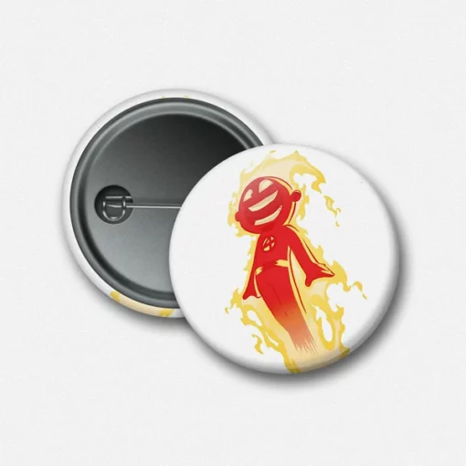 Chapa Antorcha Humana baby