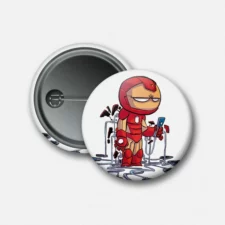 Chapa Iron Man baby
