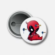 Chapa Deadpool baby