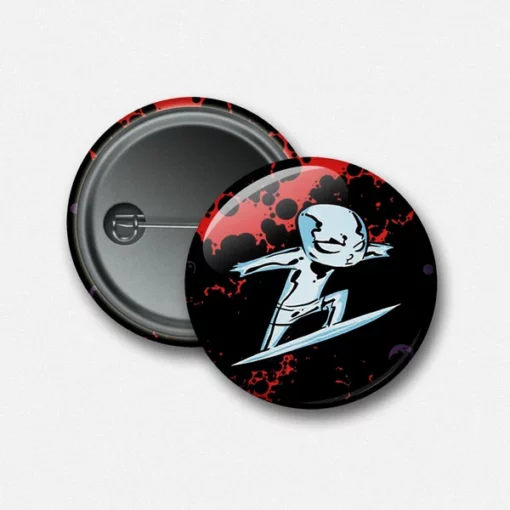 Chapa Silver Surfer baby