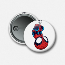 Chapa Spiderman baby