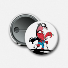 Chapa Spiderman-Venom baby