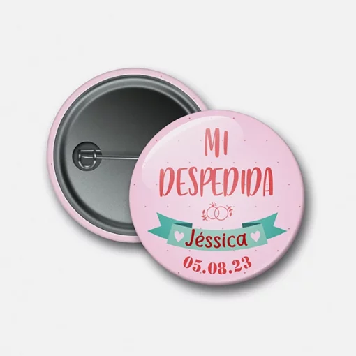 Chapas despedida de soltera