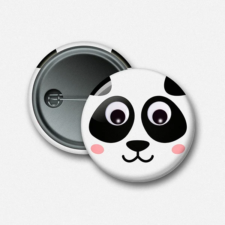 Chapas animales ojos locos
