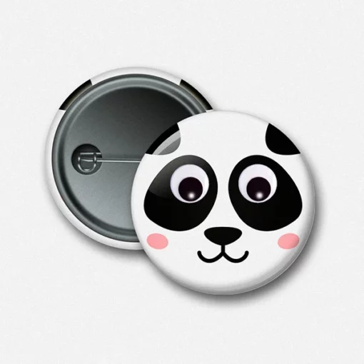 Chapas animales ojos locos