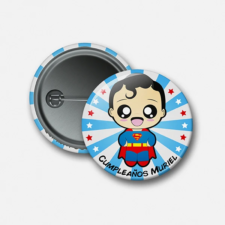 Chapa Superman Kawaii
