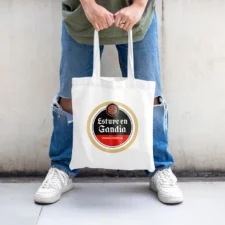 Tote bag Estuve en Gandia