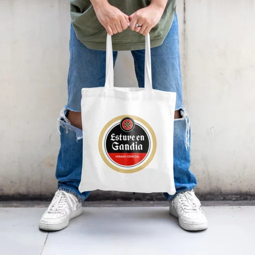 Tote bag Estuve en Gandia