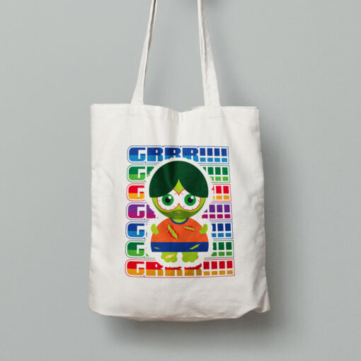 Tote bag zombie - Imagen 2