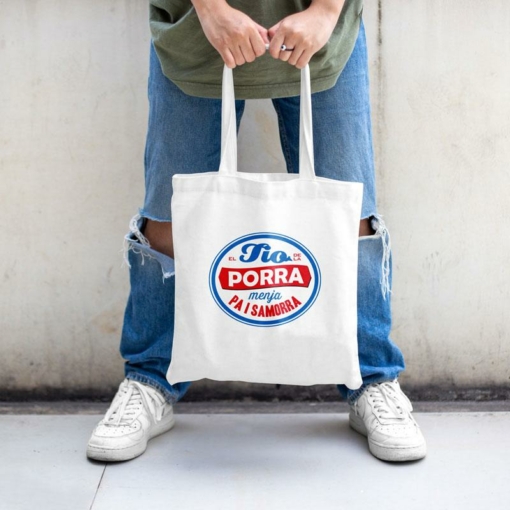 Tote bag "menja pa i samorra"