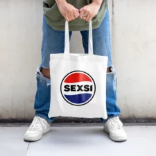 Tote bag Sexsy