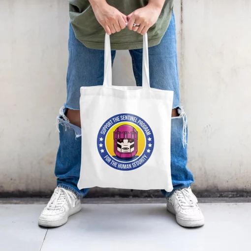 Bolsa de tela de apoyo al proyecto centinela