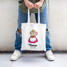 Totebag Fallera tierna