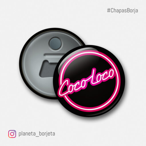 Abrebotellas Coco Loco