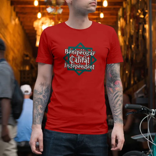 camiseta Benipeixcar Califat Independent